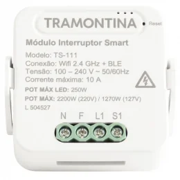 Interruptor Smart Tramontina com 1 Canal 57498/060