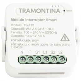 Interruptor Smart Tramontina com 2 Canais 57498/061