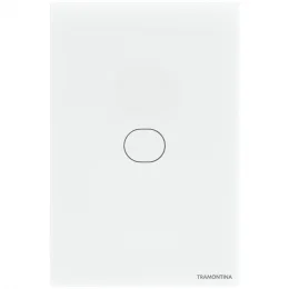 Interruptor Onne Smart Tramontina Branco com 1 Canal