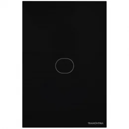 Interruptor Onne Smart Tramontina Preto com 1 Canal