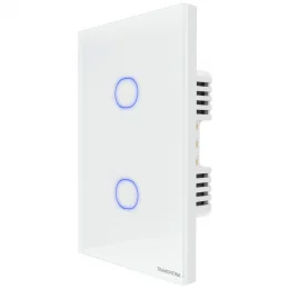 Interruptor Onne Smart Tramontina Branco com 2 Canais