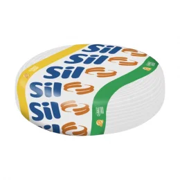 Rolo Cabo Flex 750V 2,50mm Sil