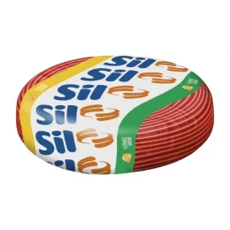 Rolo Cabo Flex 750V 2,50mm Sil