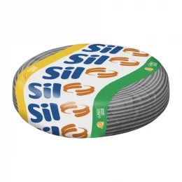 Rolo Cabo Flex 750V 2,50mm Sil