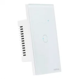 Interruptor Smart Touch Wi-fi 1 Tecla Ews 1001 Br Intelbras
