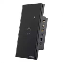 Interruptor Inteligente Touch 1 Ews 1001 Preto Intelbras