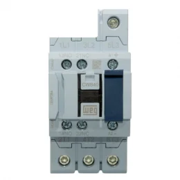 Contator Weg 220V 40A Tripolar 1NA 1NF CWB40-11-30D23