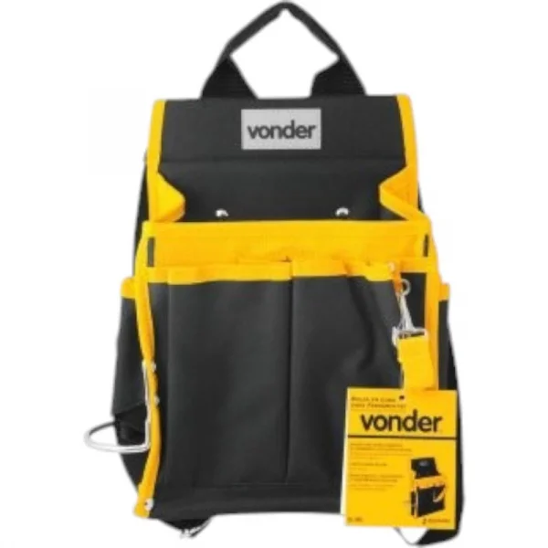 Bolsa em lona para ferramentas, eletricista, BL 006, VONDER