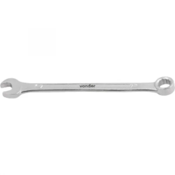 Chave combinada 7 mm, ao cromo vandio, reta, Vonder