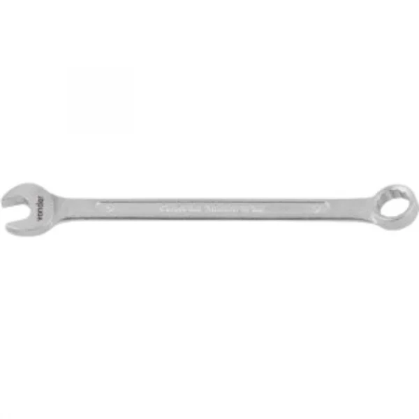 Chave combinada 9 mm, ao cromo vandio, reta, Vonder