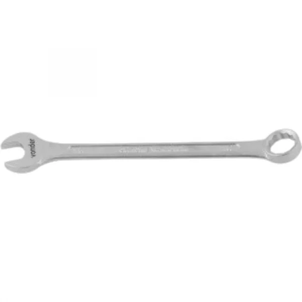 Chave combinada 15 mm, ao cromo vandio, reta, Vonder