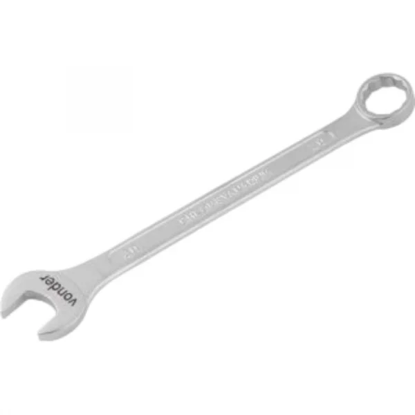 Chave combinada 20 mm, ao cromo vandio, reta, Vonder