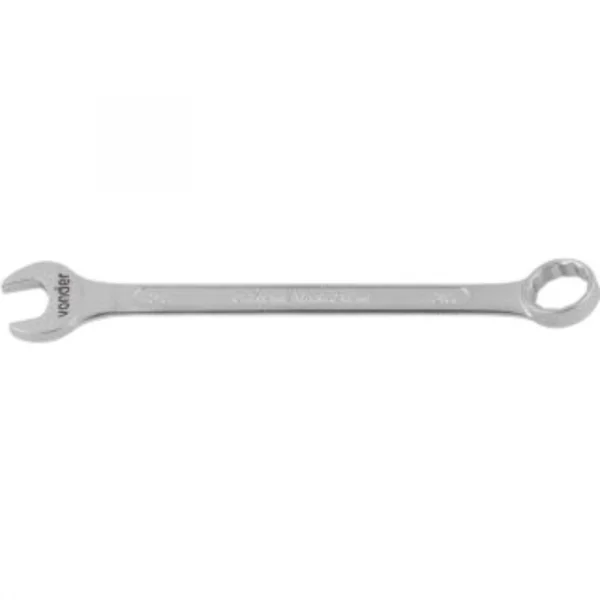 Chave combinada 20 mm, ao cromo vandio, reta, Vonder