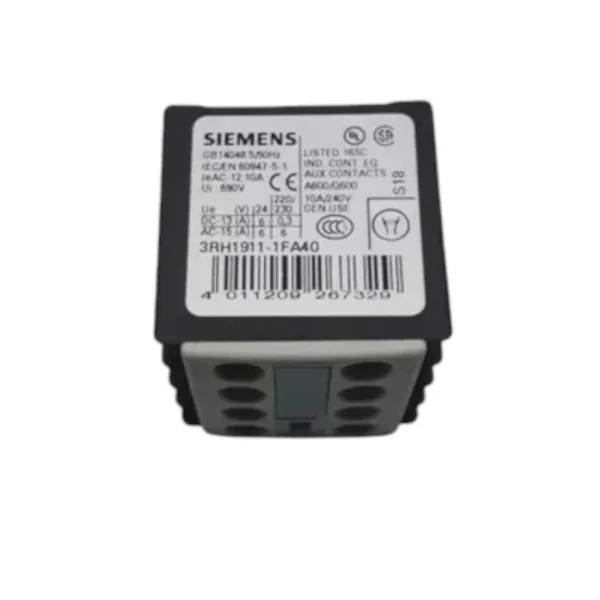 Bloco Contato Siemens 4NA 3RH1911 1FA40