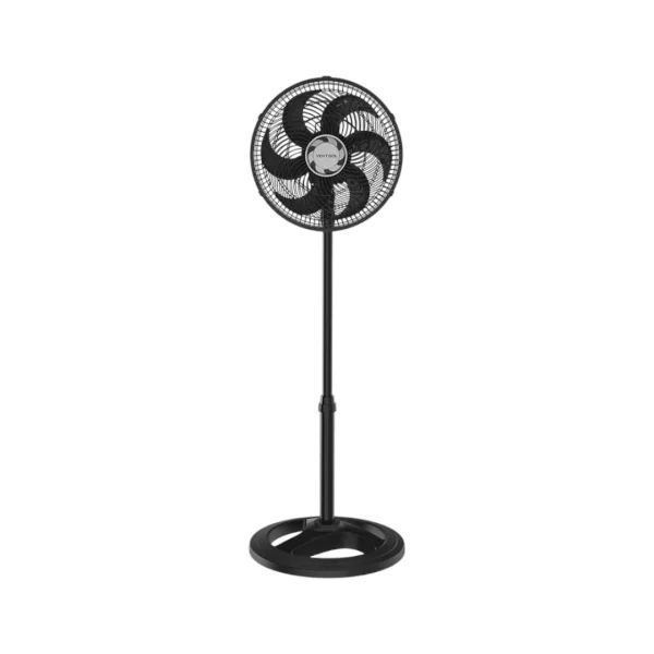 Ventilador Coluna Turbo Preto 30cm 127V