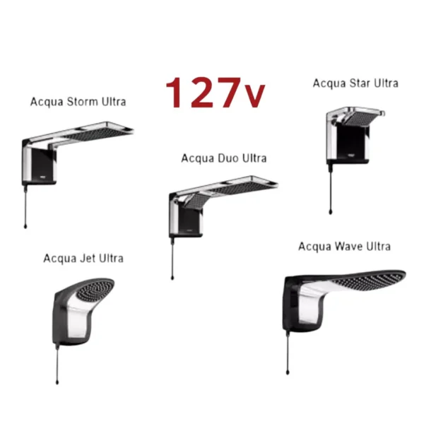 Resistência Lorenzetti Ducha Acqua Ultra 127v 5500w