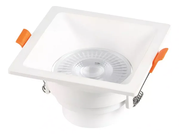 Spot Led Embutir Quad 6W Recuado Bc Blumenau
