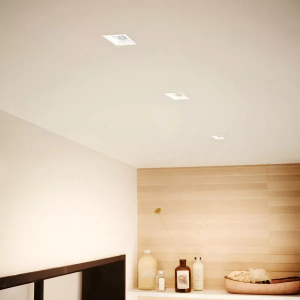 Spot Led Embutir Quad 6W Recuado Bc Blumenau