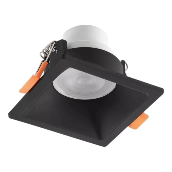 Spot Led Embutir Quad 6W Recuado Pt Blumenau