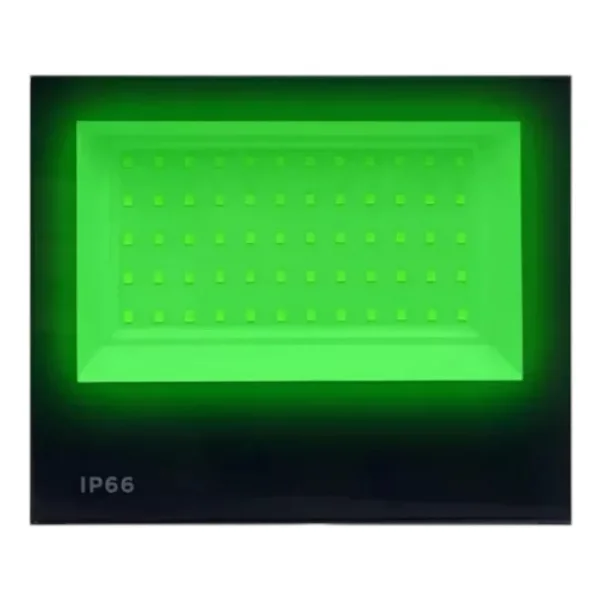 Refletor Led Verde 50W
