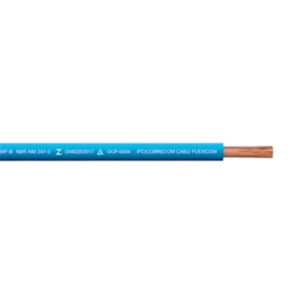 Rolo Cabo Flex 750V 2,50mm Cobrecom