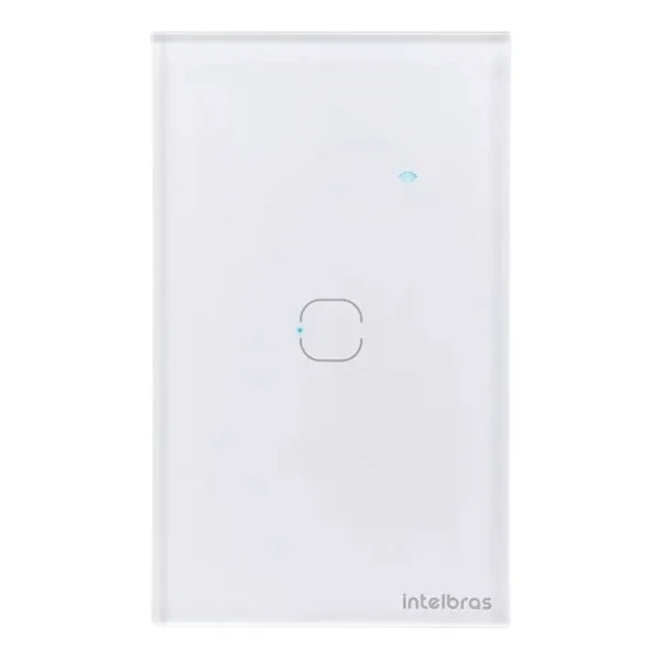 Interruptor Smart Touch Wi-fi 1 Tecla Ews 1001 Br Intelbras
