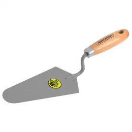 COLHER DE PEDREIRO TRAMONTINA COM CABO DE MADEIRA