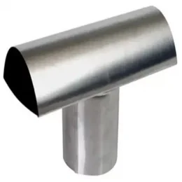 CHAP�U T� VENTILANTE DE ALUM�NIO MOSAL