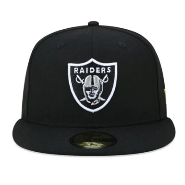 Bon� New Era NFL Raiders - Fechado - Adulto