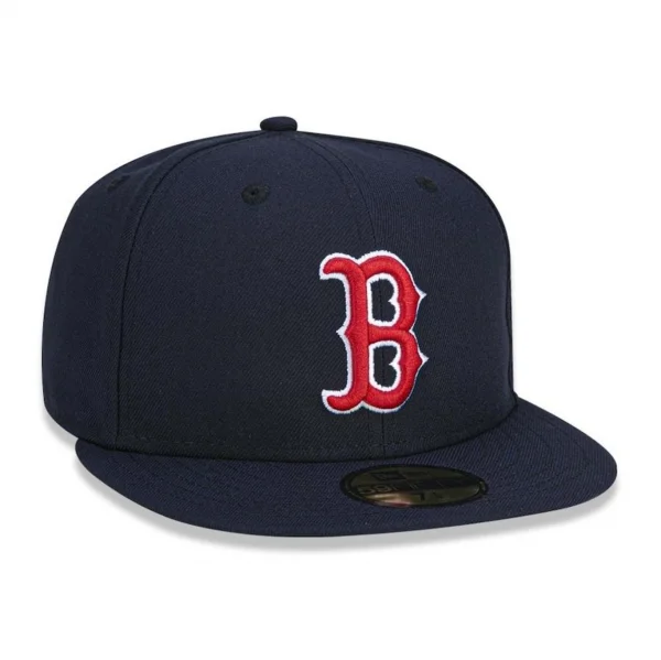 Bon� New Era Boston Red Sox - Fechado - Adulto