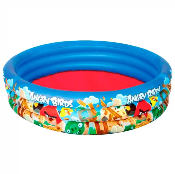 Piscina Infl�vel Bestway Angry Birds 450 Litros - Infantil