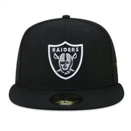 Bon New Era NFL Raiders - Fechado - Adulto