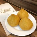 Coxinha de frango com Catupiry