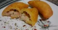 Risoles de presunto e queijo