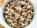Arroz com Lentilha