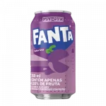 Refrigerante Sabor Uva Fanta 350ml