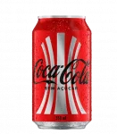 Refrigerante Sem Acar Zero Coca Cola 350ml