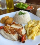 Tilpia Grelhada Mdia