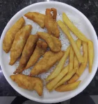 Tilpia Milanesa em Iscas Mdia