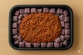 Nhoque de batata doce roxa � bolonhesa (500g)