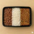 Kibe assado, arroz e feij�o (430g)