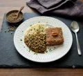 Kibe assado, arroz e lentilha (430g)