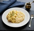 Frango grelhado com creme de milho e arroz (400g)