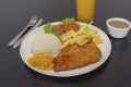 File de Frango a milanesa