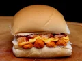 Hot Dog Cheddar e Bacon