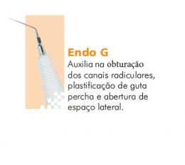 Tip Endo G - Plastificação da Guta Percha