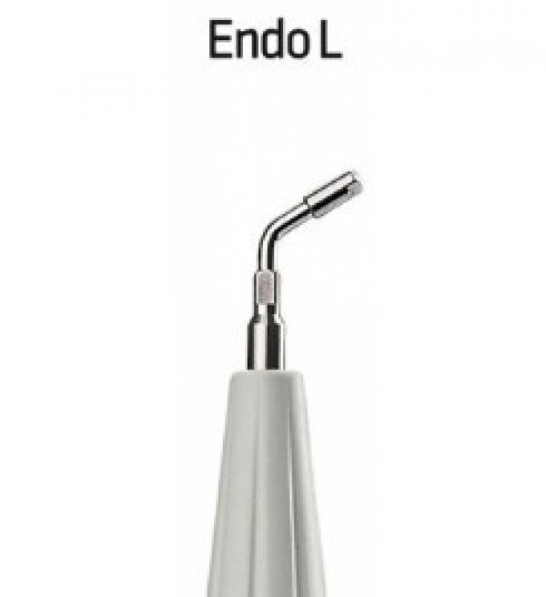Tip Endo L - Instrumentação e irrigação dos canais radiculares e Remoção de corpos estranhos.