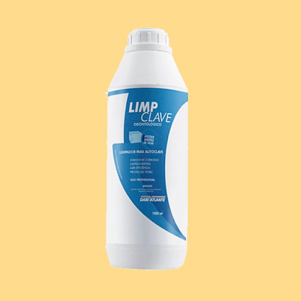 Limp Clave Detergente 1 Litro
