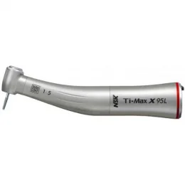 Contra ngulo Ti-Max X Titnio Multiplicador 1:5 ptico PB NSK