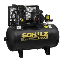 compressor schulz bravo csl 10 br/100 l